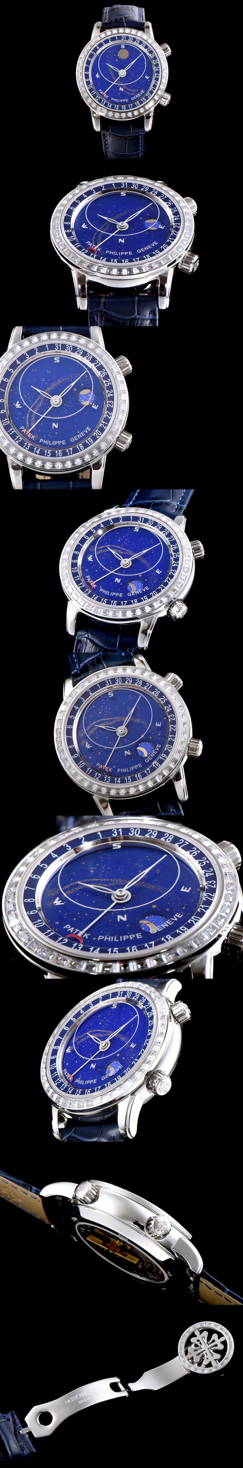 파텍필립 그랜드 컴플리케이션 셀레스티얼-3 칼리버 6104G-001